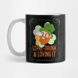 Lepre-drunk and loving it Mug